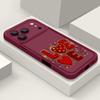 Pin Love Queen Print Case For iPhone 17 Pro Max Case iPhone 16 15 14 13 Pro Max 11 17e 16e Shockproof Bumper Soft Silicone Phone Cover Cases