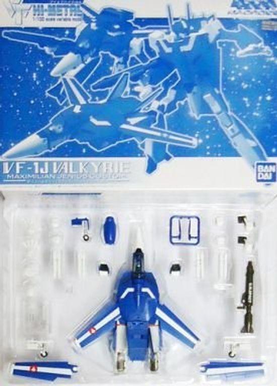

Tamashii Web Shop Limited Valkyrie Genus VF-1J (Maximilian Machine)