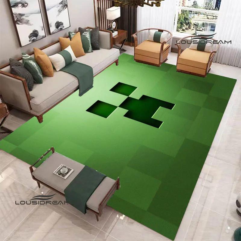 M-MINE Giochi Sandbox Tappeto Decorativo Antiscivolo Tappetino Yoga Tappeti per Soggiorno Tappeto da Zona Zerbino Decorazioni per Camera da Letto Regalo di Compleanno