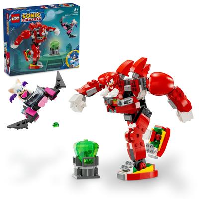 LEGO Sonic the Hedgehog Knuckles' Guardian Mecha Suit Παιχνίδι Παιχνίδι Δώρο Γενεθλίων BlockGame 76996