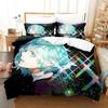 3D-Druck Anime Houseki no Kuni Bettwäsche-Set Einzelbett Twin Full Queen King Size Weiche Bettbezüge für Schlafzimmer von Erwachsenen und Kindern