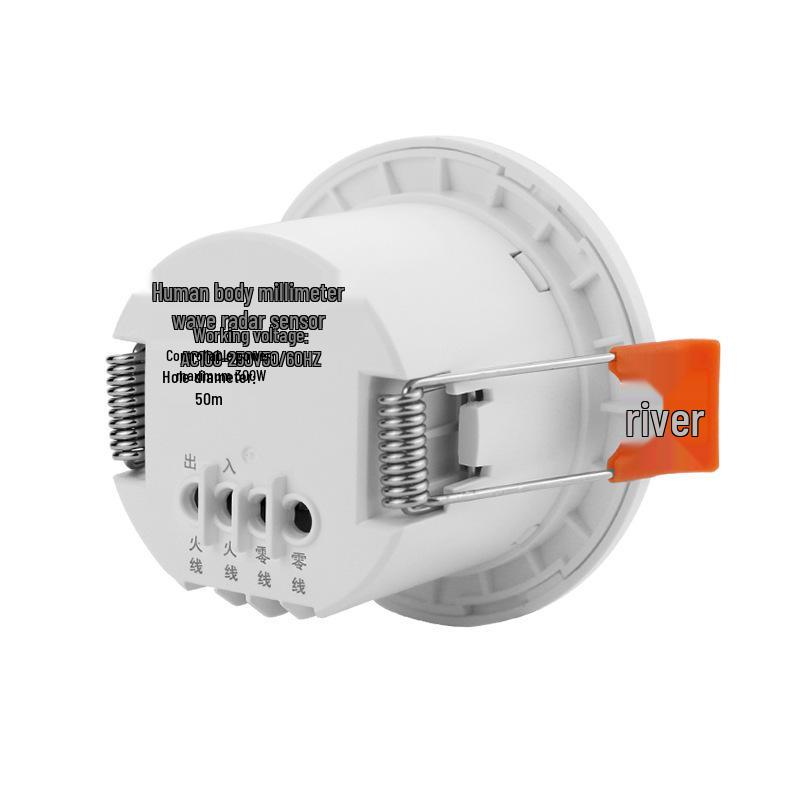 Tuya Zigbee Menschliche Anwesenheitssensor 24G Millimeterwellen-Radar für die Vernetzung im ganzen Haus