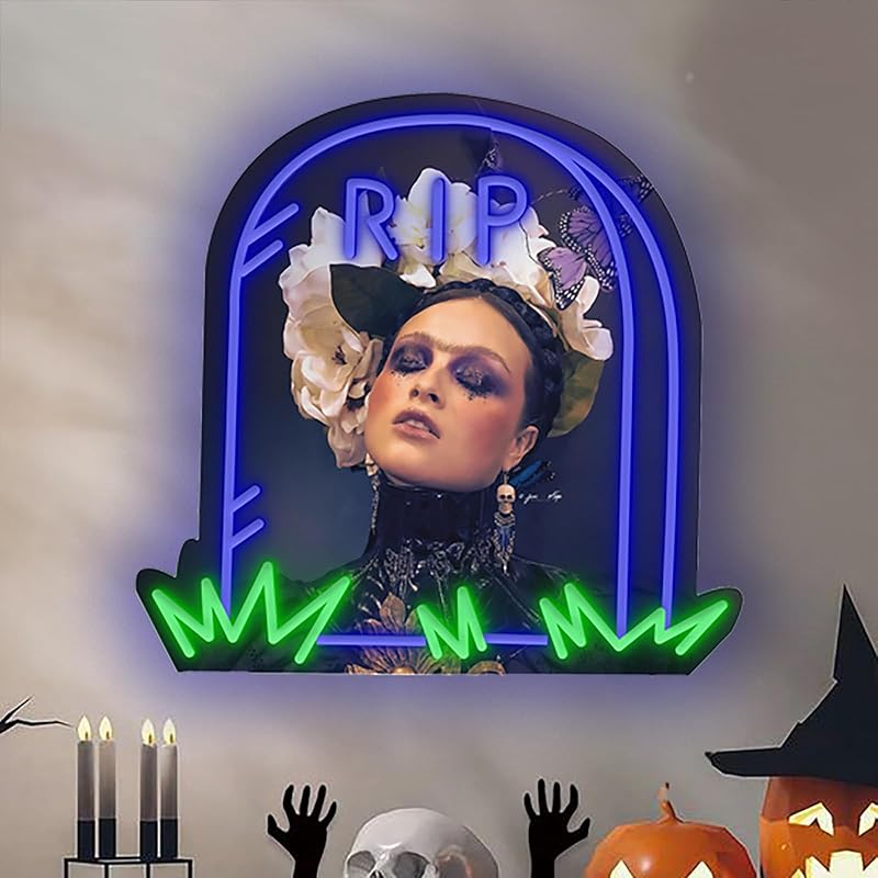 Beauty Neon Mirror Sign for Wall Decor USB Powered LED Pink Neon Light Heart Neon Light Signs for Girl's Room Bedroom Salon Decor Wedding Birthday