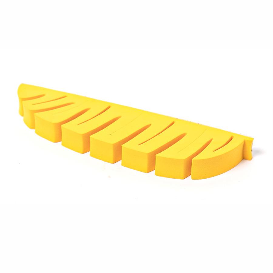 

Держатель зубной щетки, кисточка для макияжа в форме листа, настенный кронштейн, косметическая кисть в форме яйца, подставка для чистки и сушки зелёный