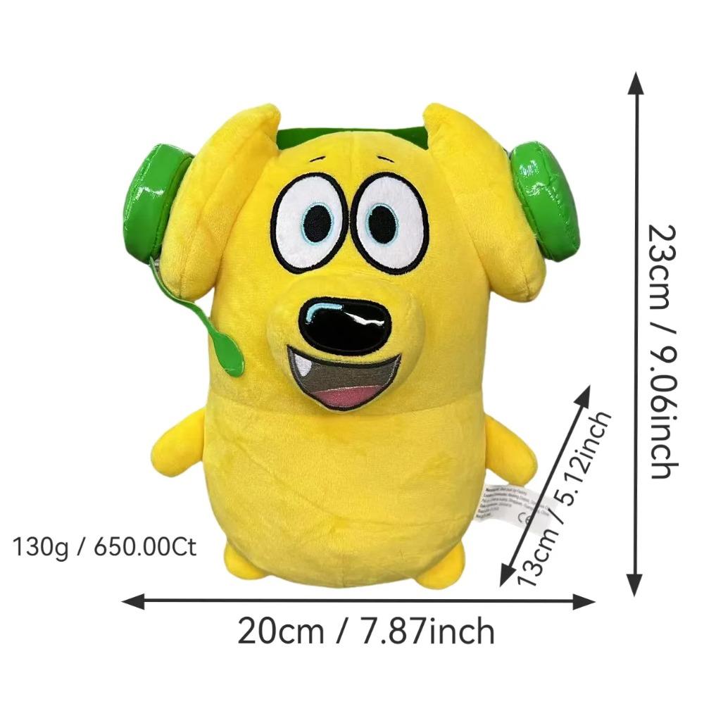 Nuovo Caldo Tyler e Snowi Bundle Coccola Peluche Gioco Periferiche Anime Giocattolo Carino Figura Morbida Animali Bambole Collezione Regali Personalizzati