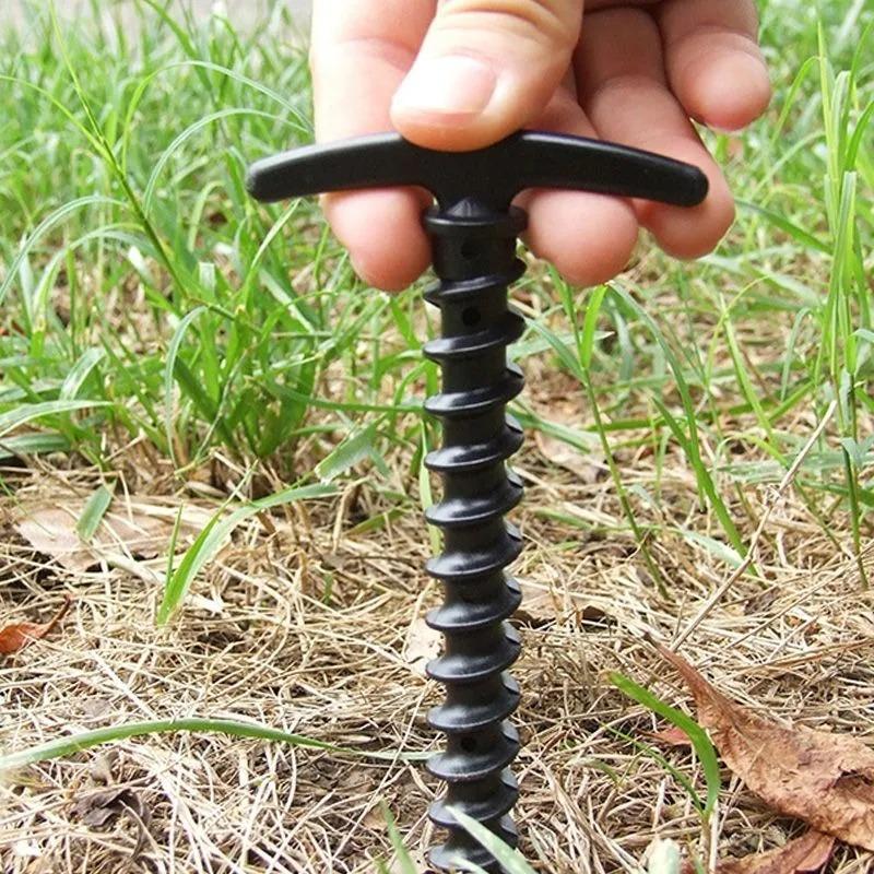 10-120 stuks Kampeertentpennen Grondnagels Schroefankerpennen Hamerpennen Wandel tentpennen Grondnagelpennen Buiten Tuin Accessoires