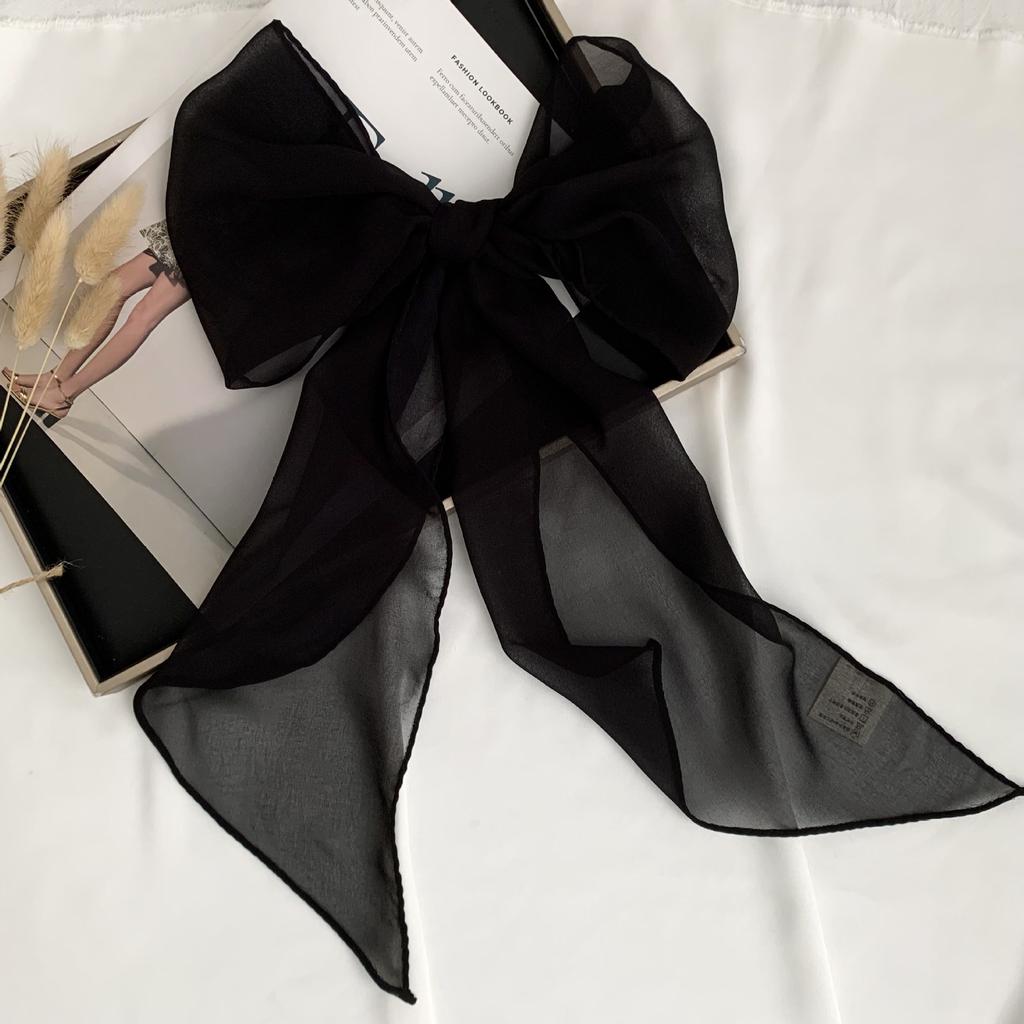 Scarf for Women Versatile Neck Flower Scarf Versatile Striped Headband Hairband Scarf