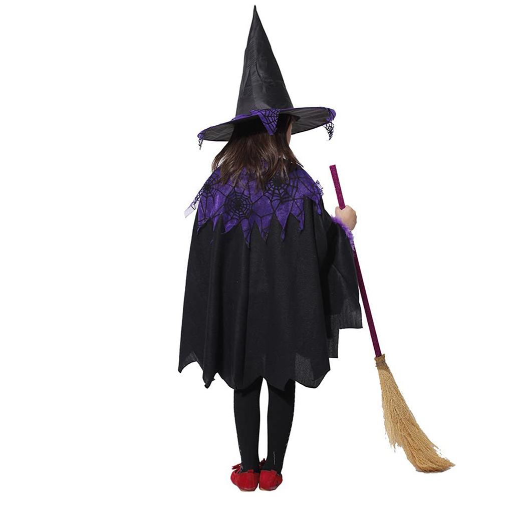 Kids Witch Costume Set for Halloween