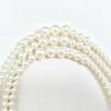 Elegant Multi-layer Faux Pearl Necklace for Women: Luxurious, Simple, and Versatile Fashion Accessory