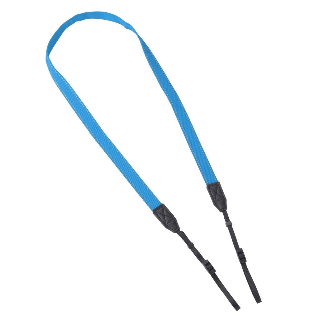 ETSUMI Allegro Strap for Mirrorless Sky Cameras, Blue, E-6435