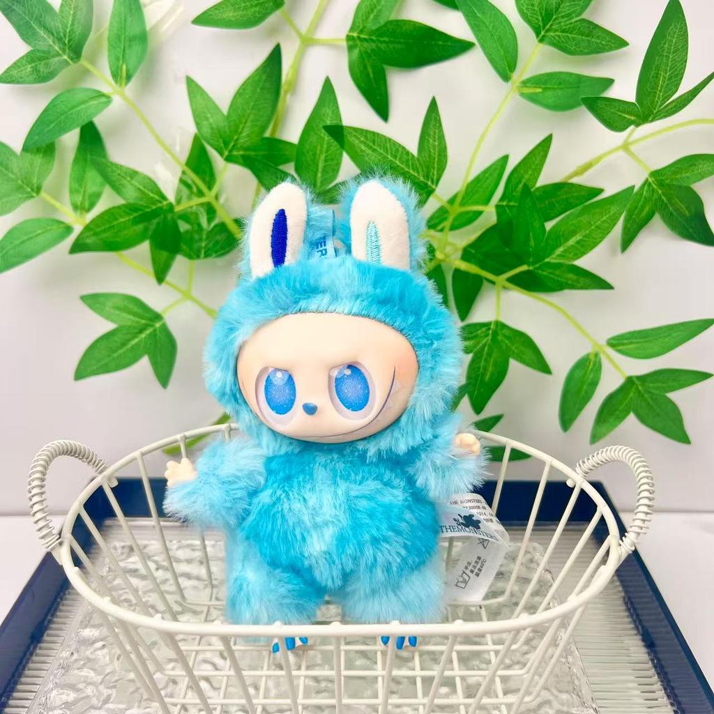 LABUBU third-generation vinyl dolls, keychains, blind boxes, party plush toys