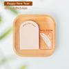 English Letter Fondant Stamp Cookie Mold Christmas/Birthday/Father/Mother/Valentine/New Year/Boy/Girl Blessing Embossing Mould