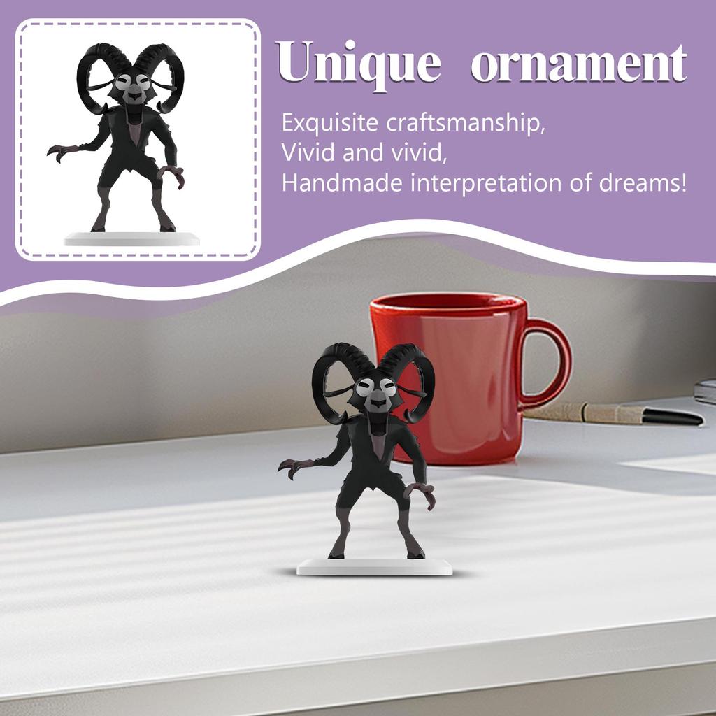 3D Printed Model Figurines, Trendy Toys And Ornaments