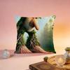 Fashion IItalian Brainroting Cushion Cover Premium SkinFriendly Pillow Case MultiPurpose for Home Office Travel