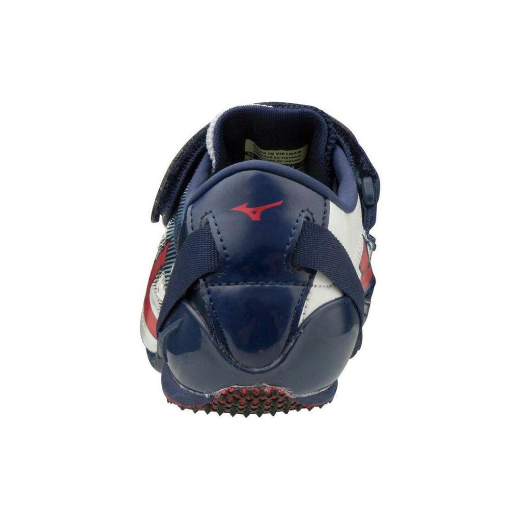 Mizuno GEO SPRINT 4 Cushioning, Wear Resistant Low top Running Shoes Unisex Red Blue White U1GA201018