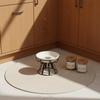 Ceramic Pet Food Bowl with Elevated Stand for Cats Dogs Stable Feeding 1/2Pcs Option