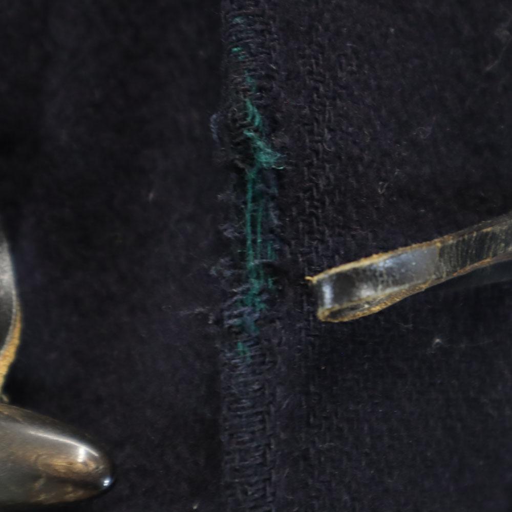 Gloverall Vyrobeno v Anglii Melton Duffel kabát 50 tmavě modrý Pánský Použitý