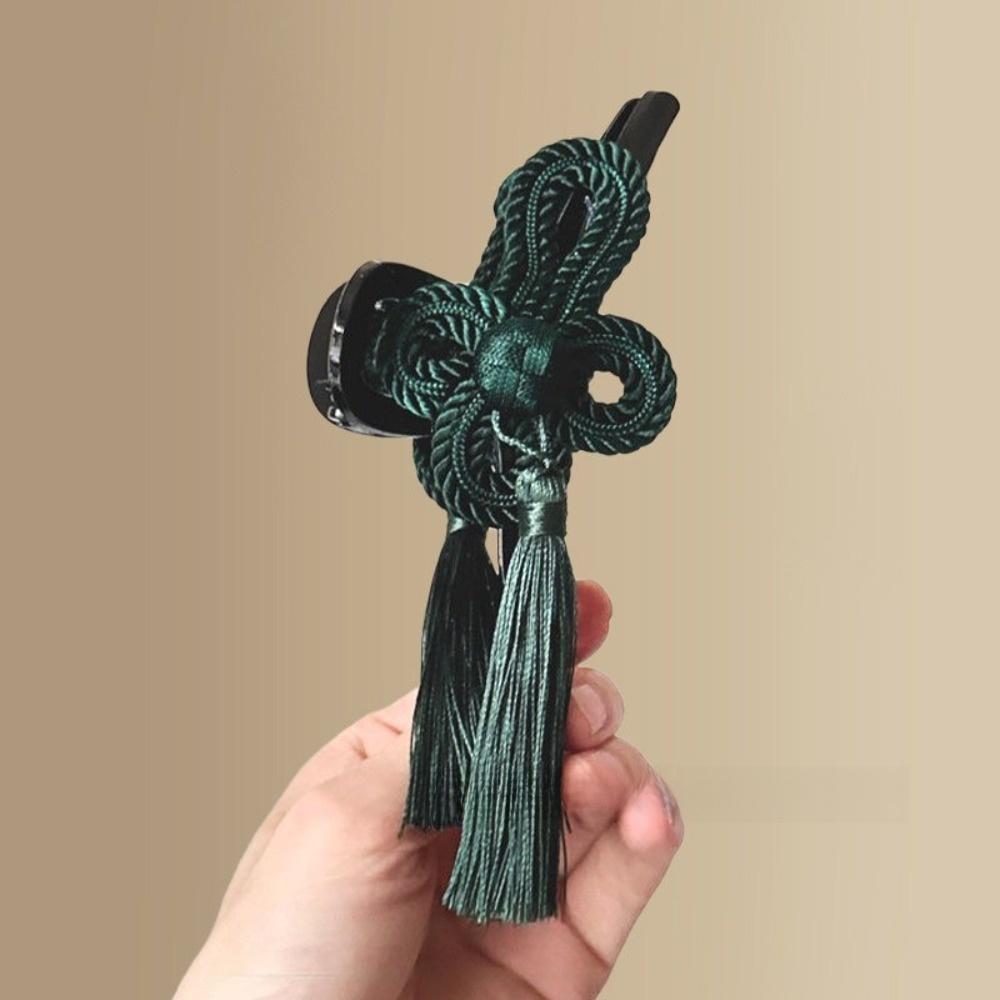 Elegant Cheongsam Style Hair Grasp Tassel Hanfu Hair Accessories  Traditional Wear