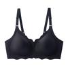 Women Plus Size Seamless Full Cup Soft Support Gather Anti Sag Bra
