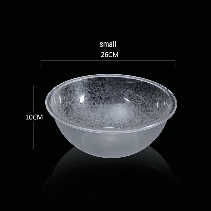 Plastic Round Food Serving Bowl