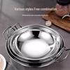 Naijiang Stainless Steel Dry Pot Hot Pot
