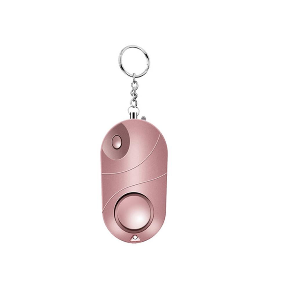 Self Defense Alarm Bright Led Compact and Portable Dual Function Loud and Effective Women Safety Alarm Portable Self Defense