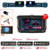 For VW Skoda Golf 5 6 Touran Passat B6 B7 Polo Car Radio Carplay GPS Multimedia Video Player DSP AHD DVR 2din stereo NO DVD