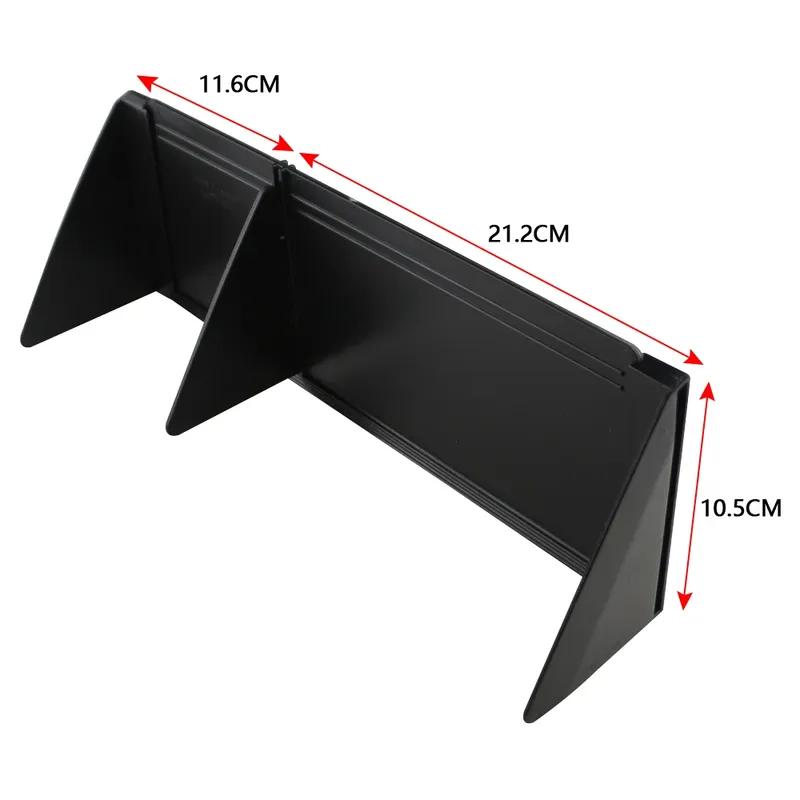 Car Co-Pilot Glove Box Organizer for Toyota Corolla Cross XG10 2021 2022 2023 2024 Division Board Storage Interior Accessories