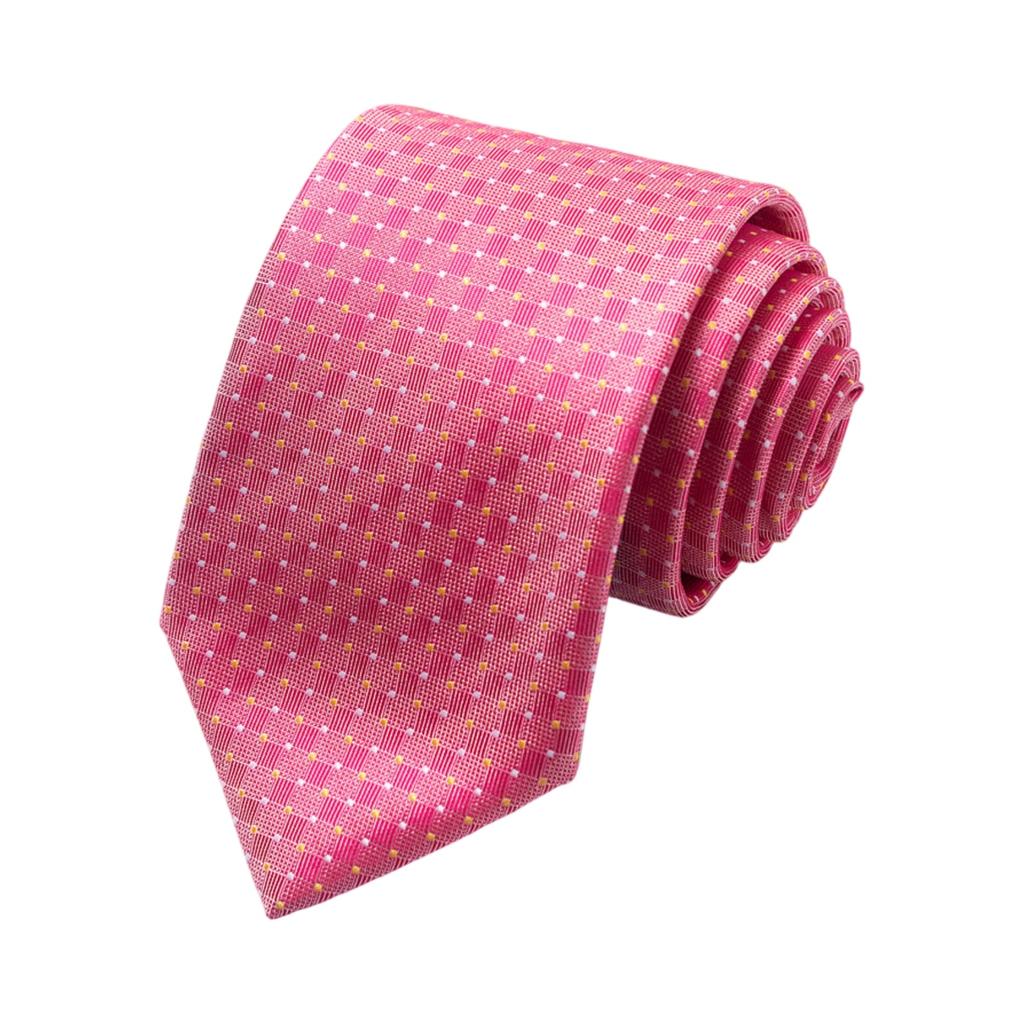 Men's Business Professionals Striped Tie Wedding Suit Accessories Polyester Tie Men