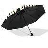8 Rib Auto Folding Umbrella Sporting CP Print Custom Name Text Portable Rain Gear