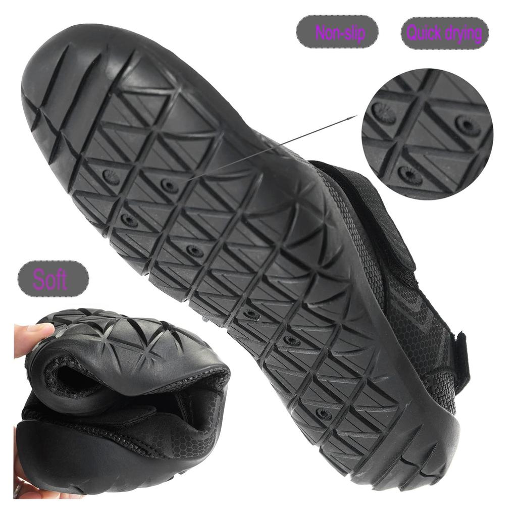 Eagsouni Pánské a dámské boty do vody, Vodní tenisky, Šnorchlování, Aqua boty, Amfibie, Lehké, Protiskluzové, Rychleschnoucí