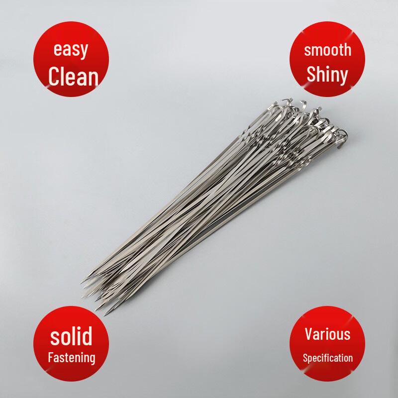 Nerezové grilovací špízy