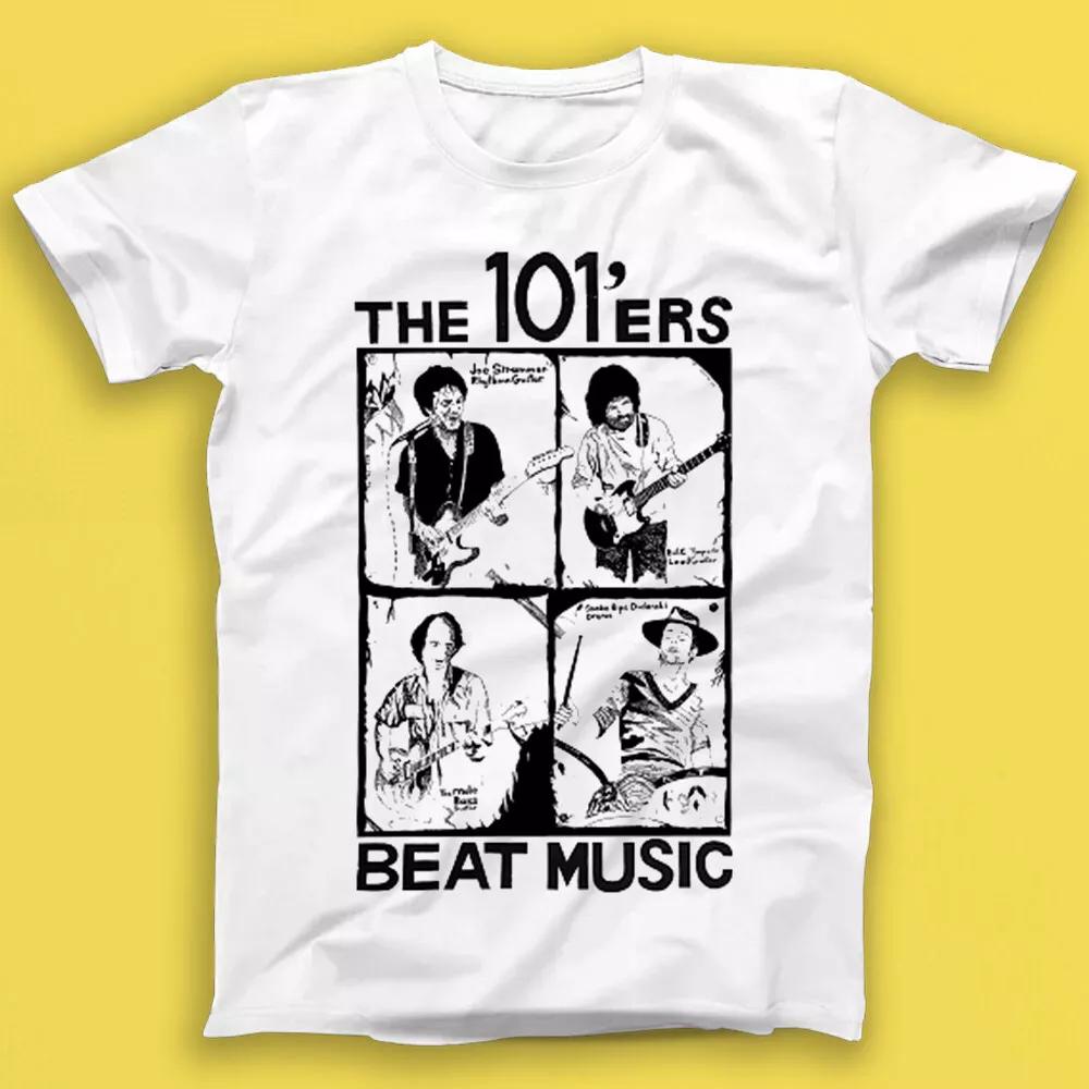 

The 101ers Бит-музыка Постер Паб-рок Музыка Подарок Футболка 2114 3XL