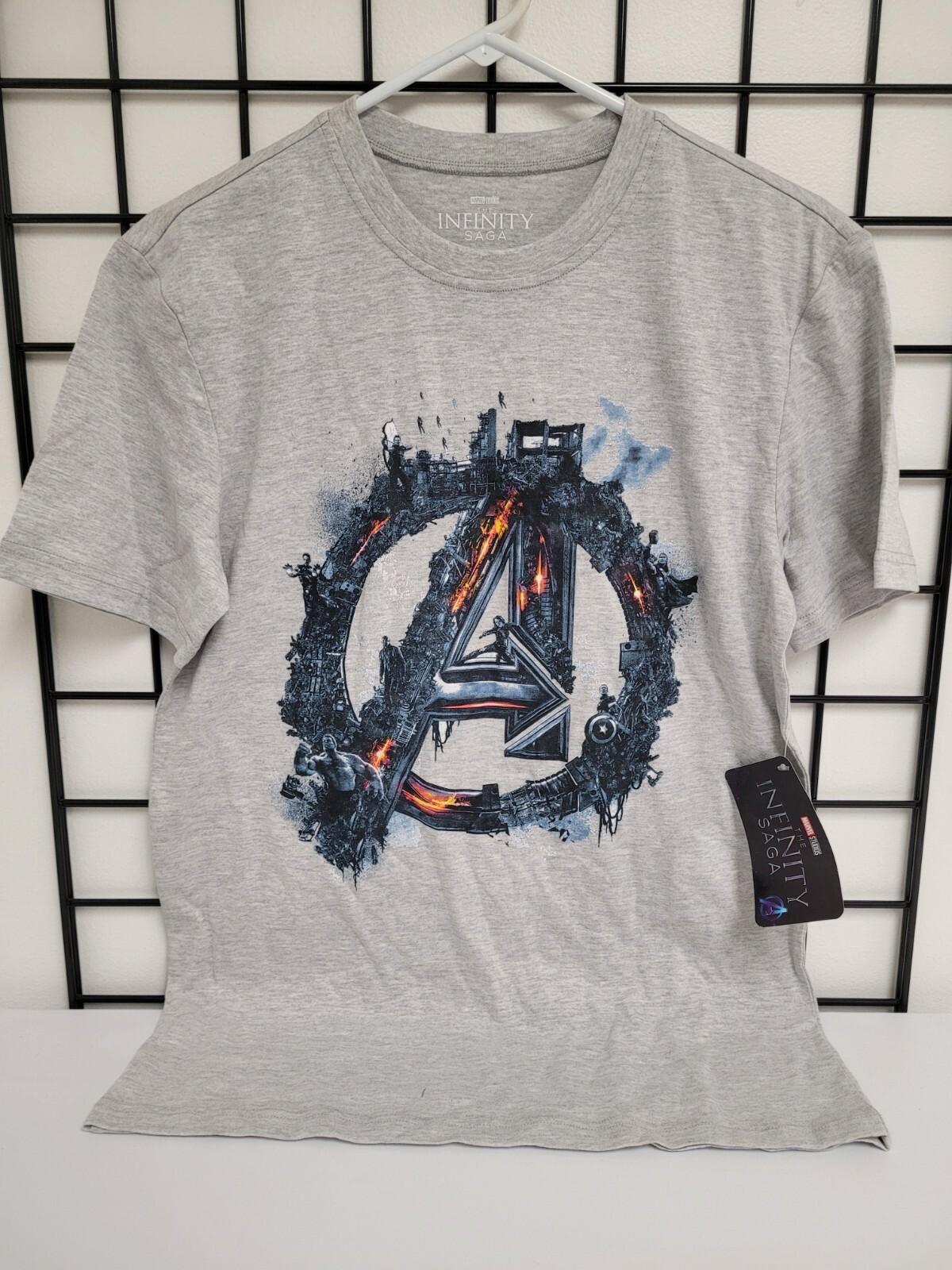 Marvel Avengers The Infinity Saga Adult Unisex T-Shirt S