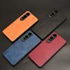 For OnePlus Nord CE4 Lite 5G/Oppo K12x 5G (China) Case Stitching Line Leather Back Phone Cover