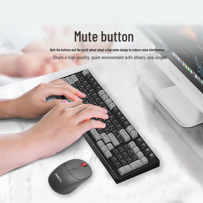 Lenovo thinkplus WL300 Pro Dual-Mode Wireless Mouse