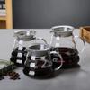 Cafetieră și Pâlnie din Sticlă Set Filtru Cafetieră Făcut Manual Cafetieră Server în Formă de Nor cu Cupă de Extracție pentru Uz Casnic