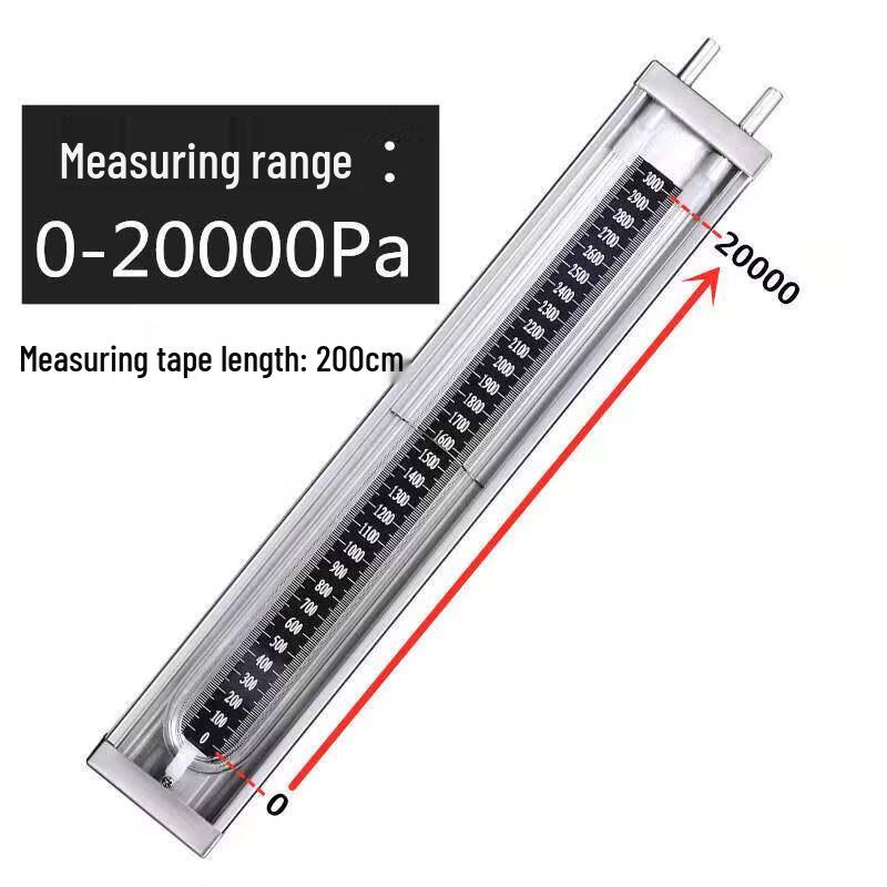 Yundu Stainless Steel U-Tube Manometer