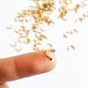 25 Pcs Brass Fishing Clevis Easy Spin Spinner Clevis Fishing Spoon Spinnerbait L