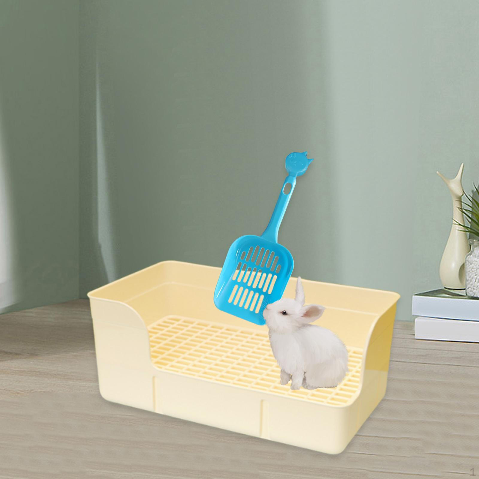 

Cage Accessories: Rabbit Litter, Urinal Tray And Potty Bowl белый