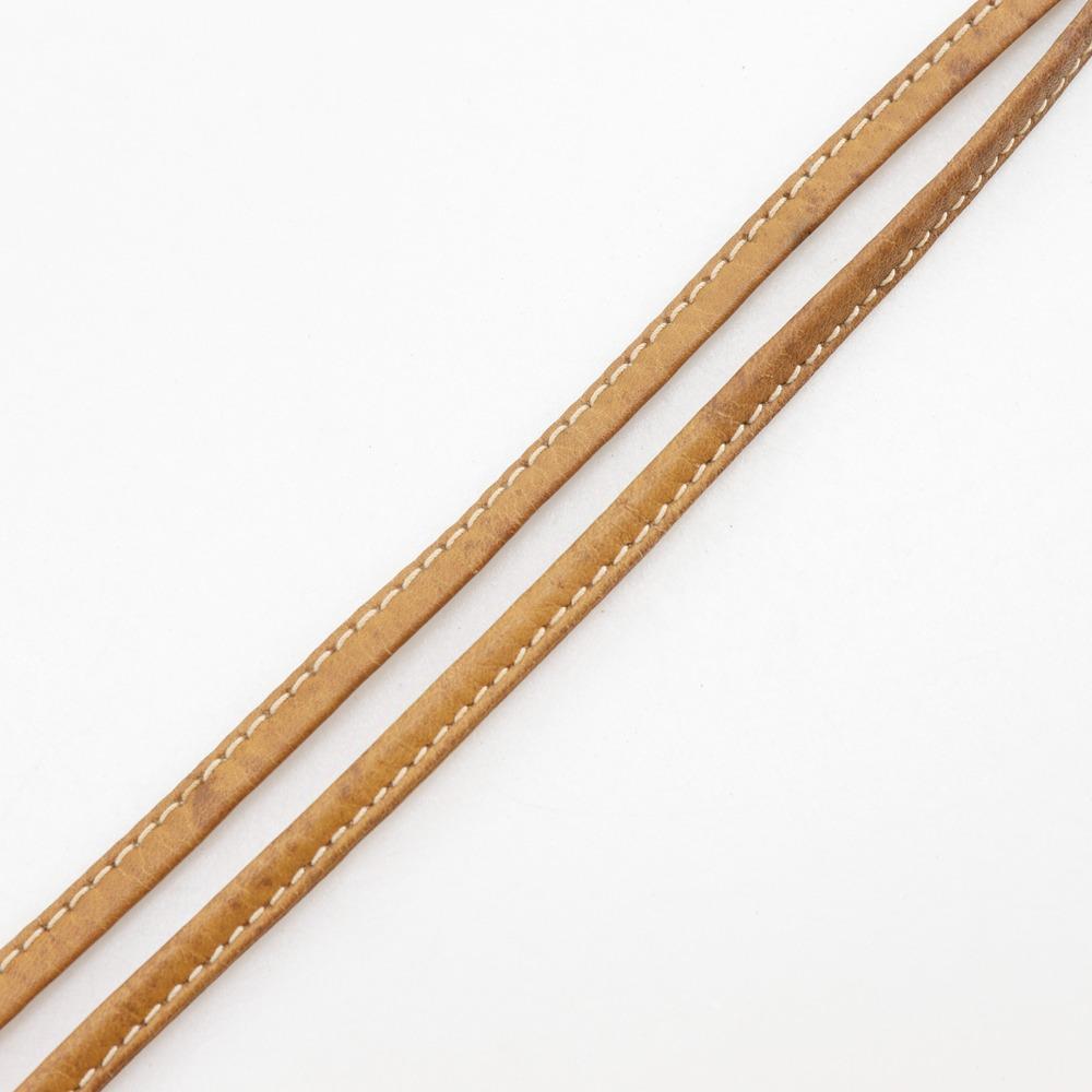 Gucci Old Gucci Shoulder Bag Micro GG Vintage Beige PVC Women Used