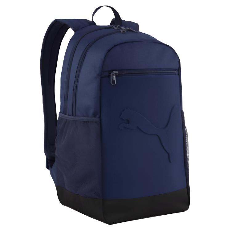 New PUMA Fabric Backpack Unisex Marine Blue 091153-03