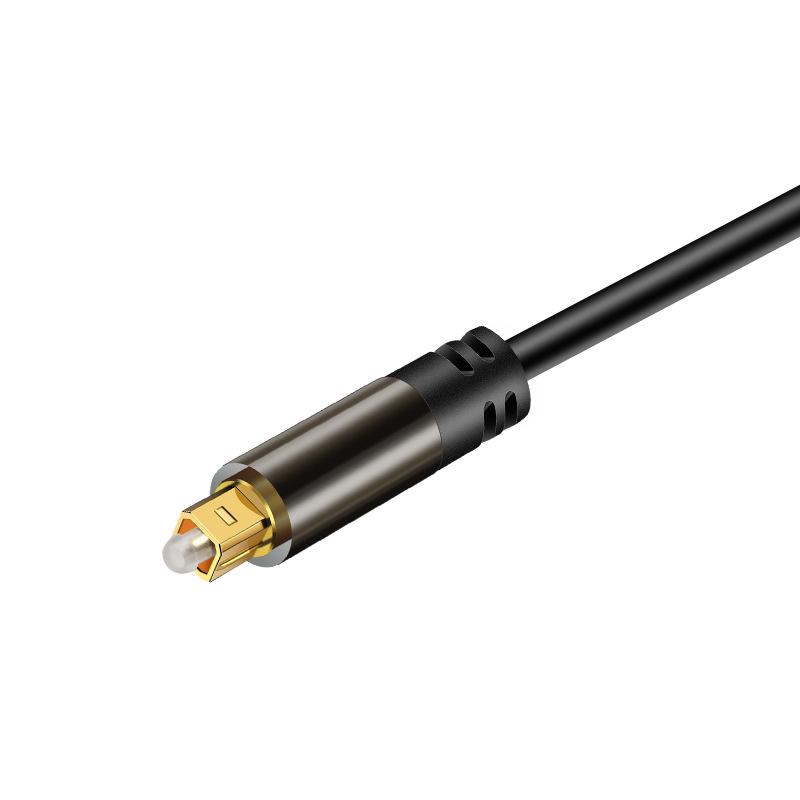 Digital Optical Fiber Audio Cable SPDIF Output 5.1 Channel Amplifier Connection