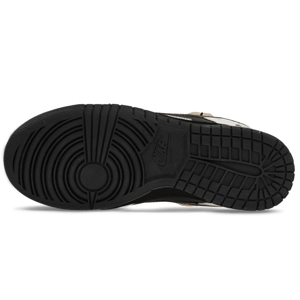 Nike Dunk Mocha Panda 2.0 Low top Skateboard Shoes Unisex Black White Brown IO7606-010(Team62-2.0)