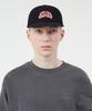 LMC Star Arch Emb 6Panel Cap Black