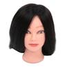 Friseur-Schaufensterkopf Menschenhaar Übungs-Trainings-Kosmetik-Mannequin-Kopf