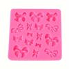 1 pezzo Stampo in Silicone per Cravatta a Farfalla, Decorazioni Fai da Te, Stampo in Silicone per Argilla a Rilascio Facile, Gadget, Strumenti per Artigianato, Materiali per Pittura e Arte