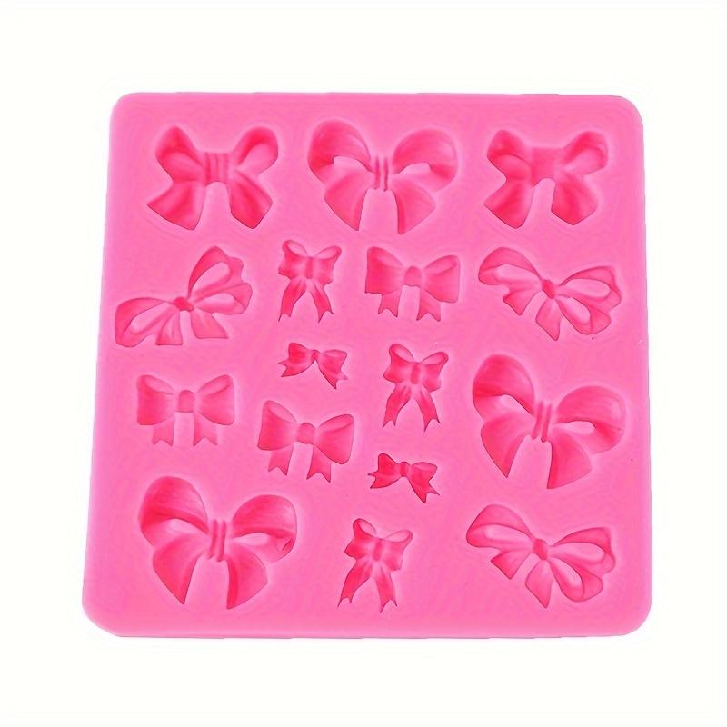 1 pezzo Stampo in Silicone per Cravatta a Farfalla, Decorazioni Fai da Te, Stampo in Silicone per Argilla a Rilascio Facile, Gadget, Strumenti per Artigianato, Materiali per Pittura e Arte