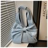 Womens Sweet Style Shoulder Bag With Special Material And Phone Pocket