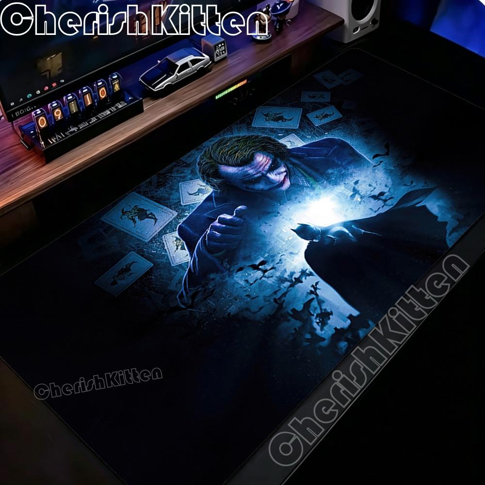 HD Printing Jokers Anime Mousepad Computer Gamers Locking Edge Non-slip Mouse Pad XXL 90x40cm Keyboard PC Desk Pads Carpet
